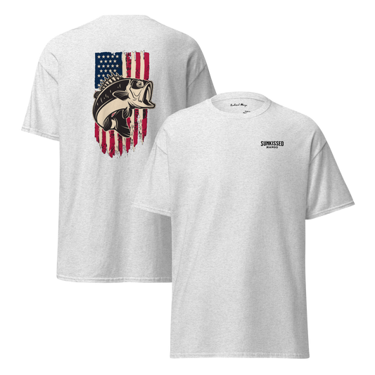 American Bass Tee